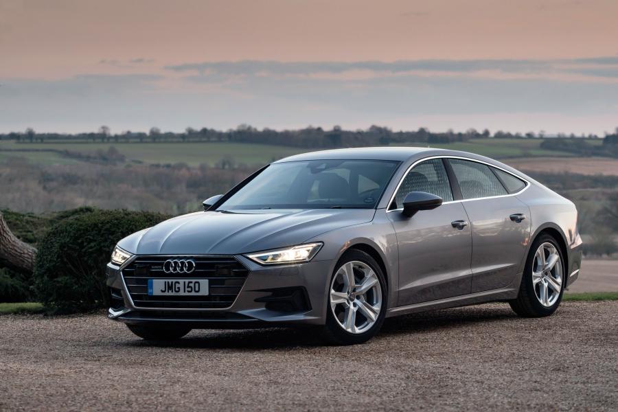 Audi A7 Sportback 50 TDI Quattro 2018 года  (UK) (фото 10 из 26)